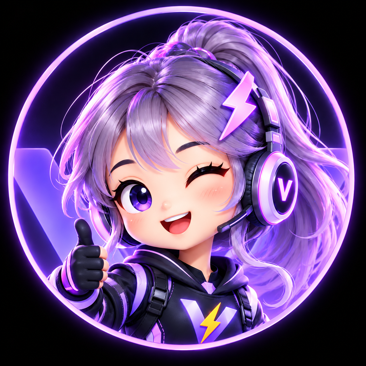 紫电少女